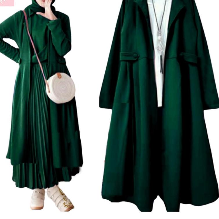 ➸ VIKA CARDY LONG OUTER / / CARDIGAN WANITA / IMJV6 ✻