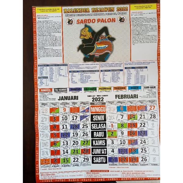 

KALENDER2022