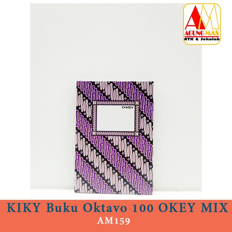 

KIKY Buku Oktavo 100 OKEY MIX