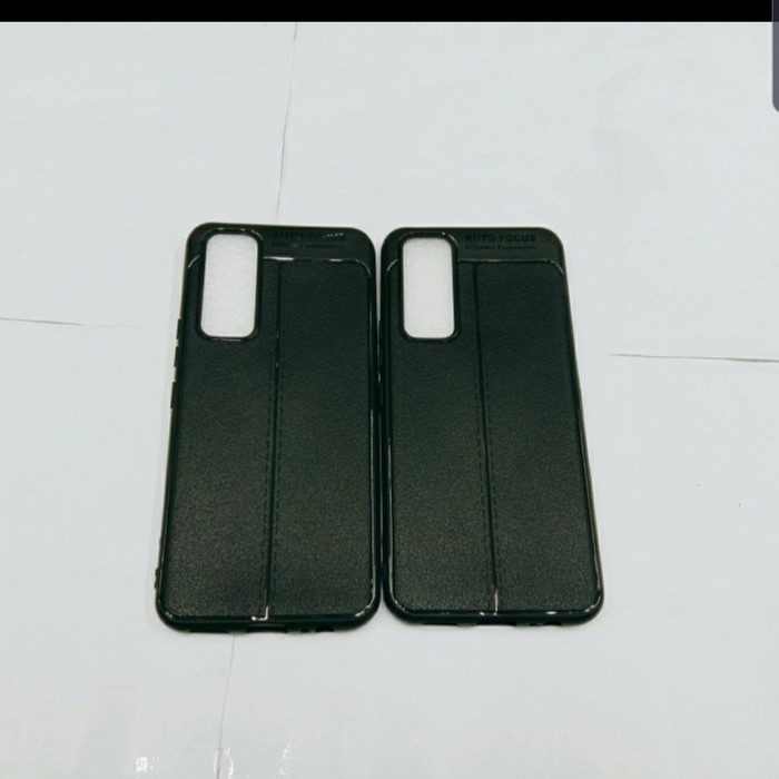 NEW VIVO Y12S/V20/V20 SE/Y20/Y20S CASE SOFTCASE AUTOFOKUS LEATHER KULIT JERUK