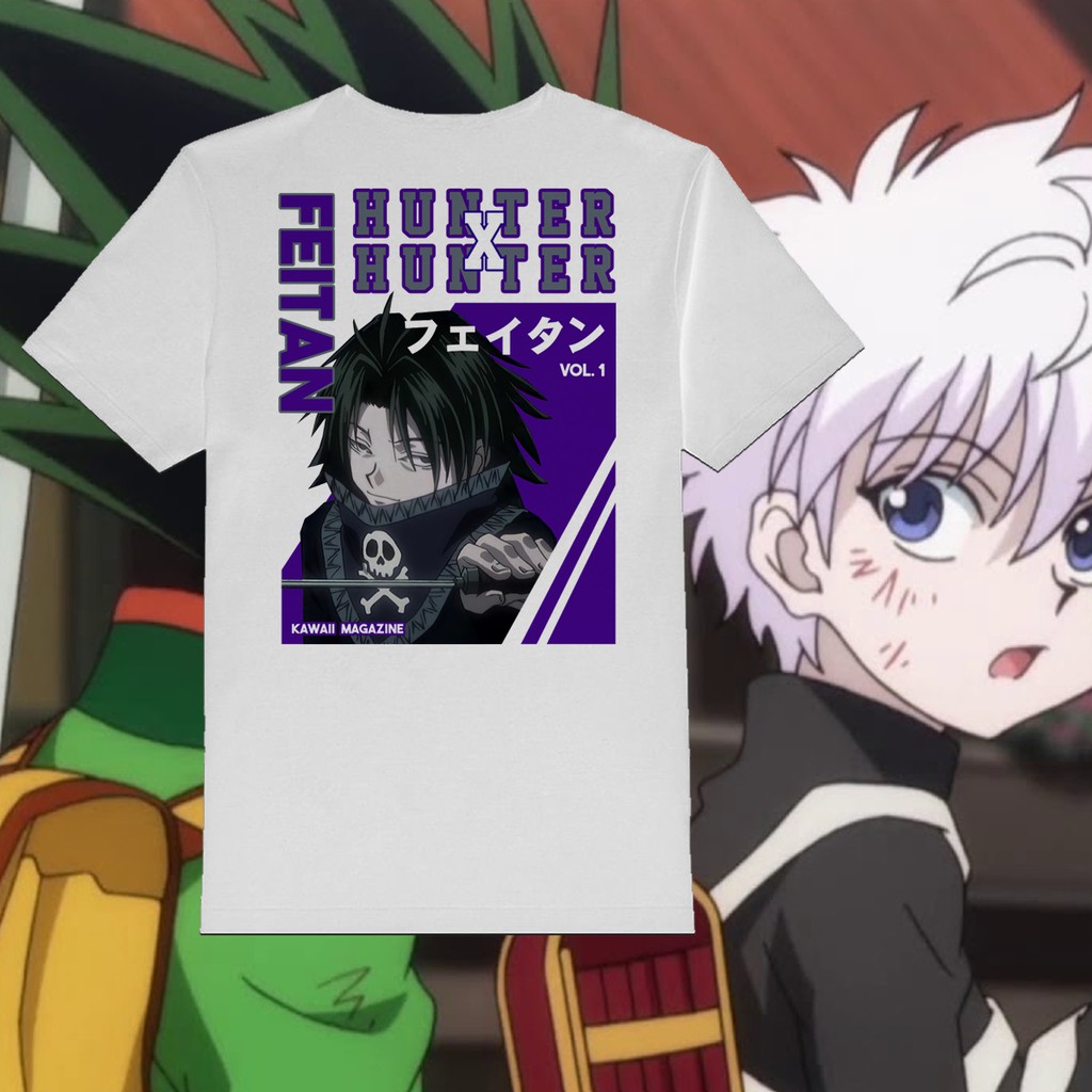 HUNTER X HUNTER FEITAN T-SHIRT