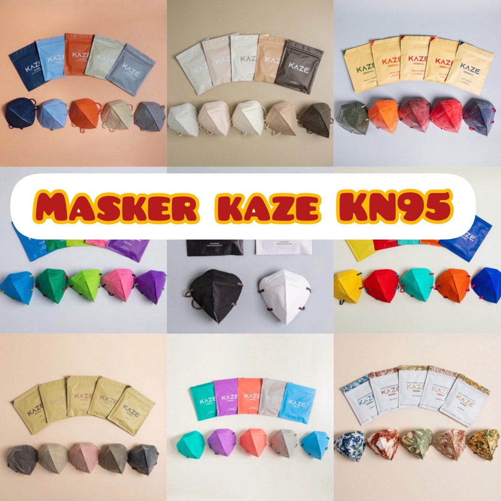 Masker KAZE Original KN95 (masker nagita)