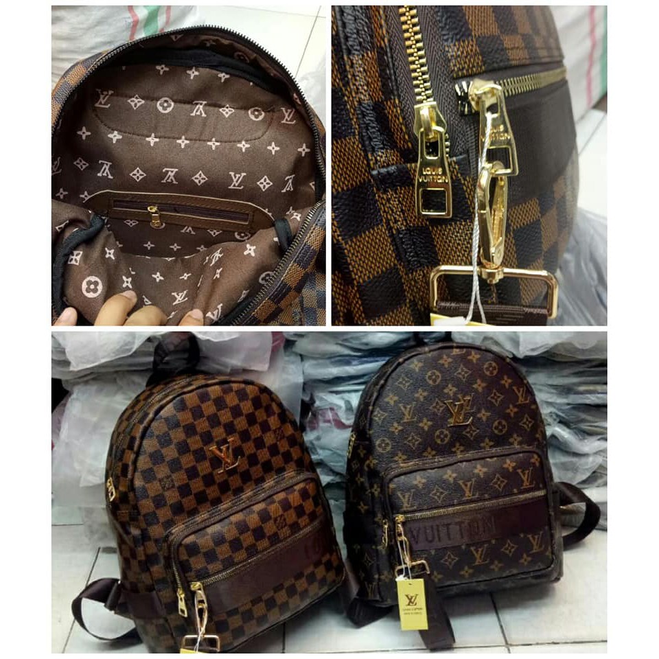 tas ransel wanita Lv full embos