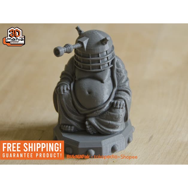 Dalek Buddha Action Figure (3d Printing)