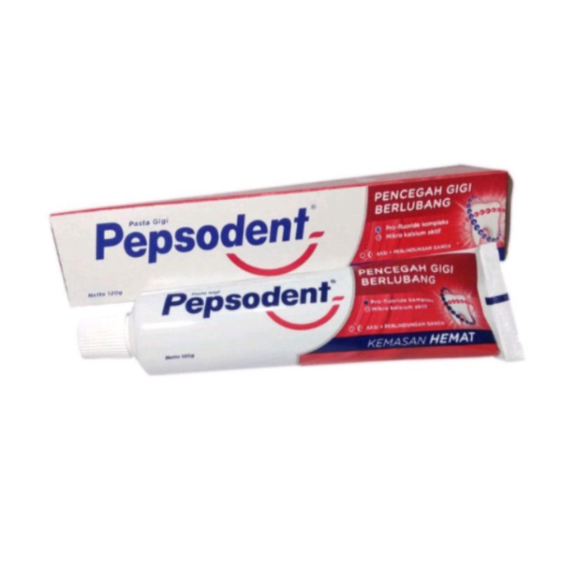 Pepsodent 120 gram