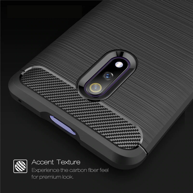 Oppo K3 Soft Case Brushed Carbon