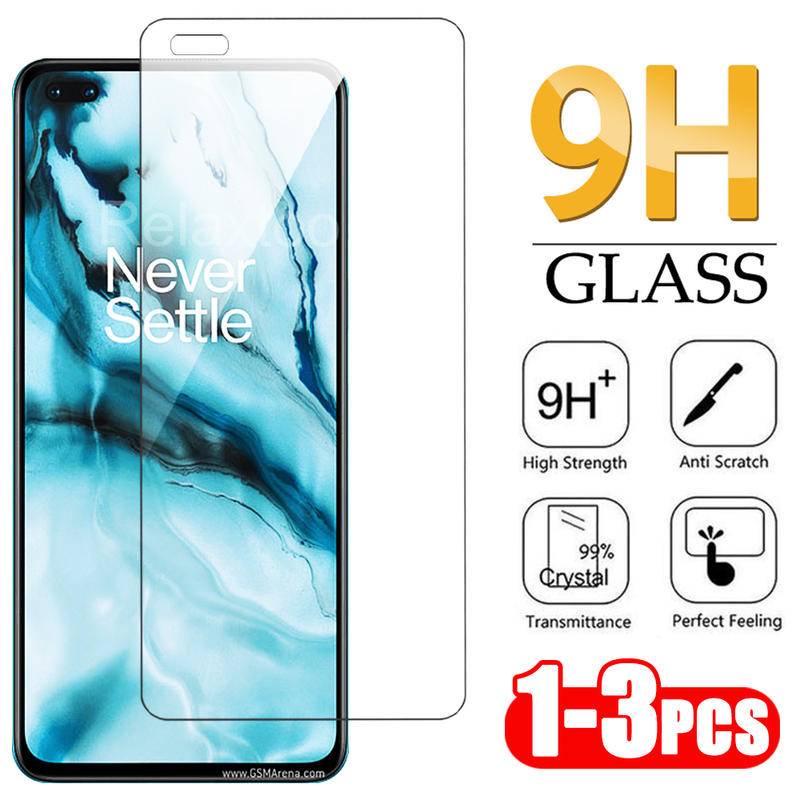 1-3pcs Pelindung Layar Tempered Glass Untuk Oneplus 7t / 7 Pro / 7 / 7t Pro / 6t / 6 / 5t / 5 / 8 / 9t Pro