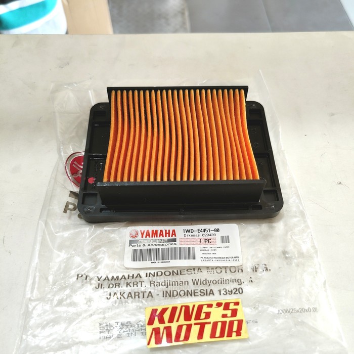 filter / saringan udara R25, R-25, MT25, MT-25 (1WD) asli yamaha