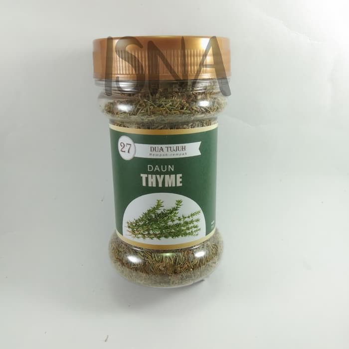 

Unik Thyme / Daun Thyme / Timi / Daun Thyme Kering /Dried Thyme Leaves Terlaris