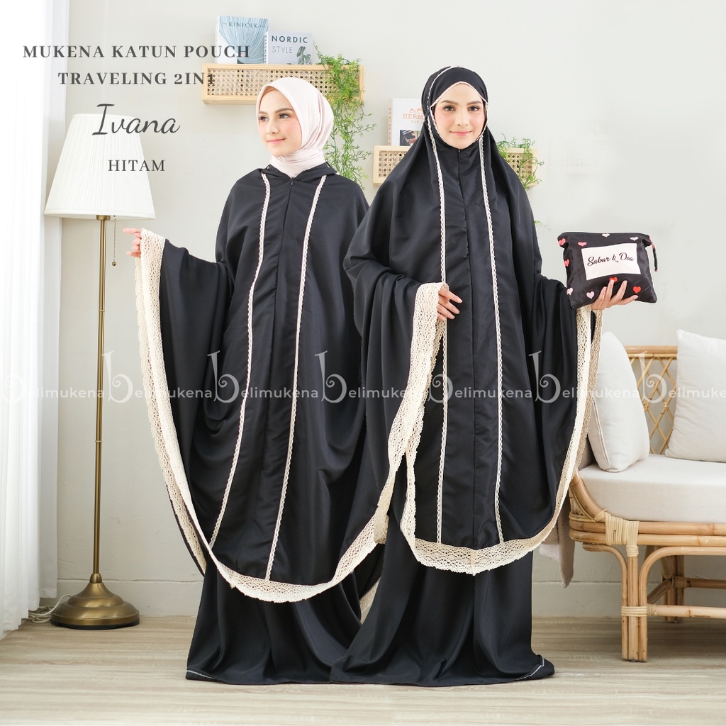 Mukena Dewasa 2in1 Ivana