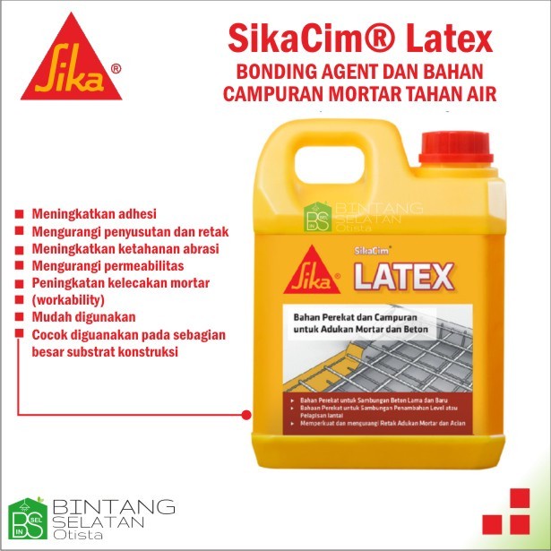 Sika SikaCim Latex 900ml