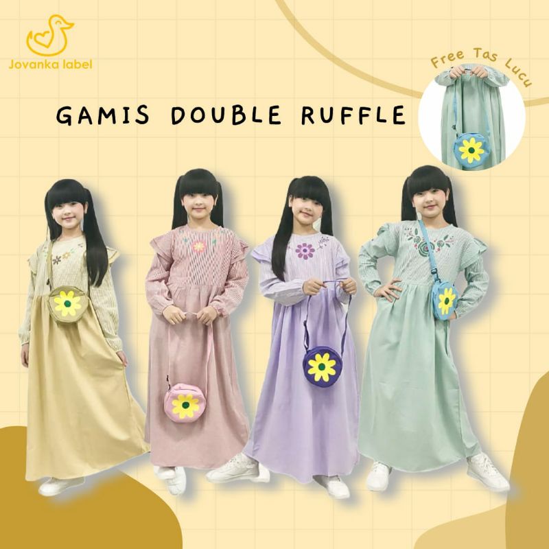 WOW MURAH BANGET GAMIS JOVANKA LABEL