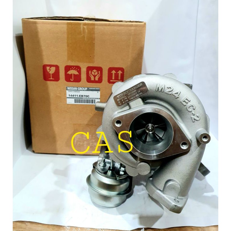 TURBO CHARGER NISSAN NAVARA 14411-EB70C