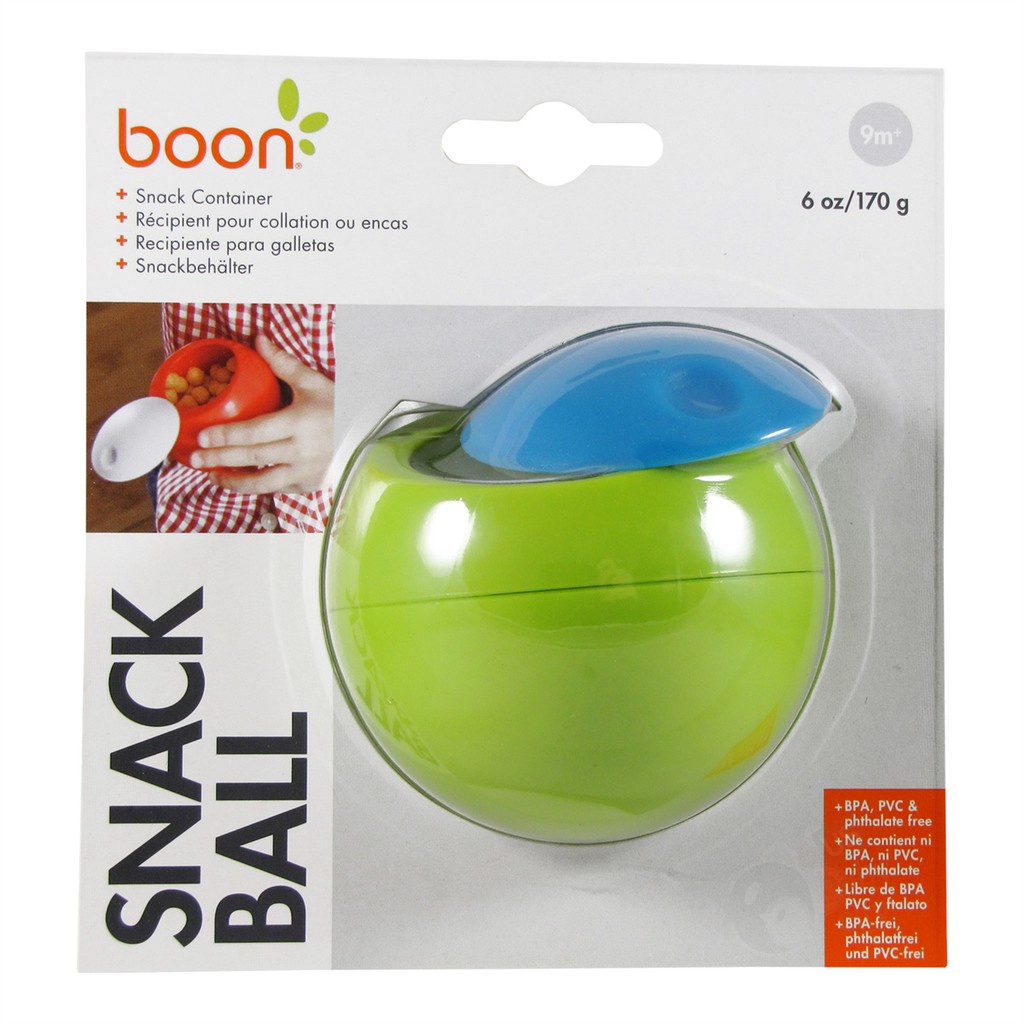 BOON SNACK BALL CONTAINER / BOON