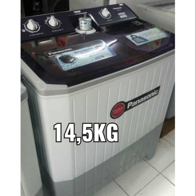 Mesin Cuci Panasonic 14kg 2 Tabung