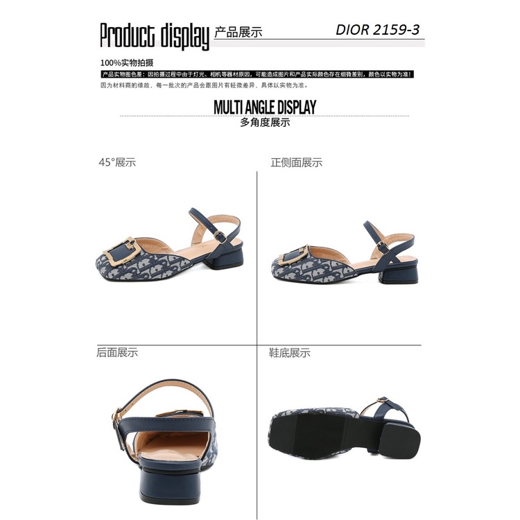 SEPATU HEELS ANKLE STRAPS 2159-3