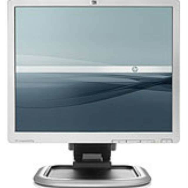 LCD 19 Kotak LCD Monitor HP Compaq 19&quot; LA1951g