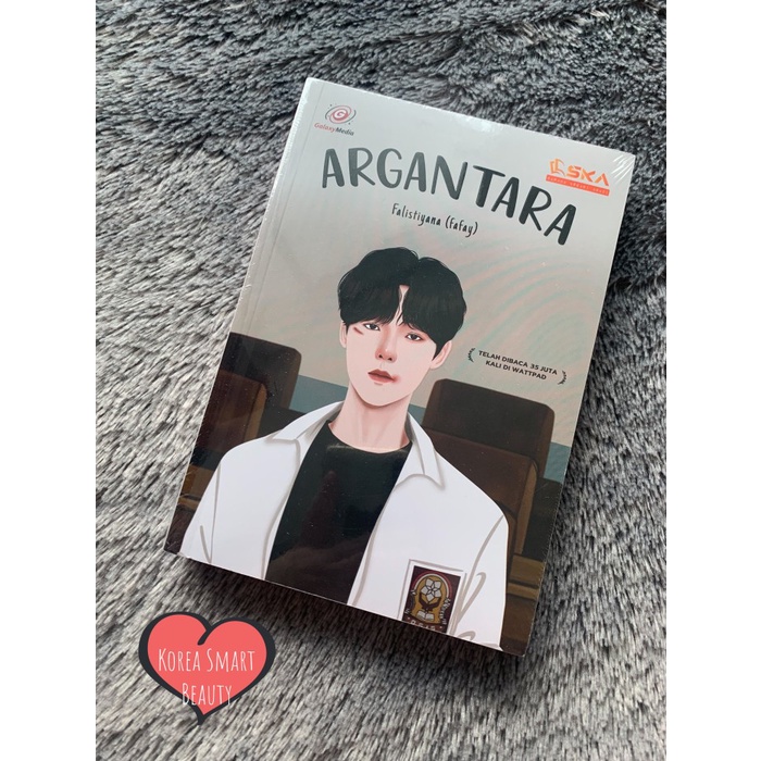 

MUST HAVE!! NOVEL ARGANTARA - FALISTIYANA TERMURAH