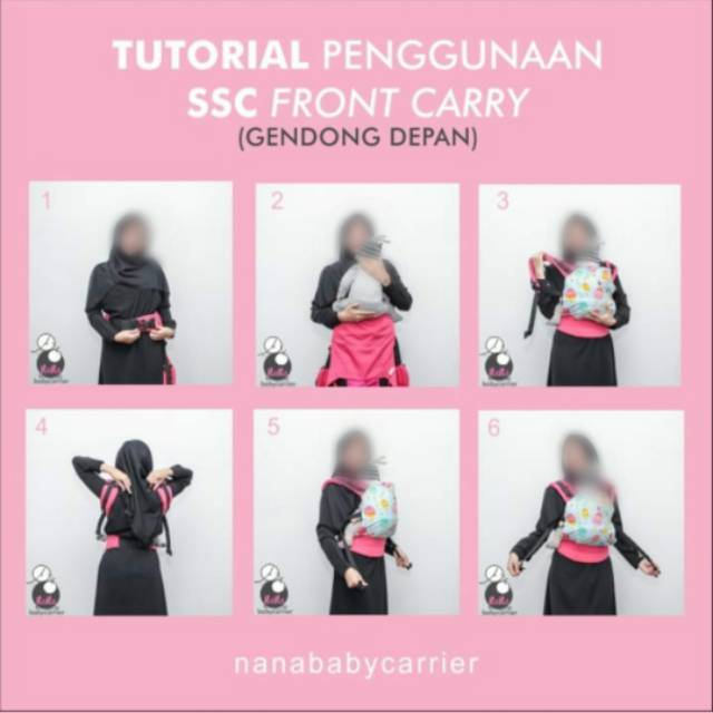 [COD] Nana Babycarrier Size Standart (4 bulan - 2 tahun ) - Maxima (0-2th)