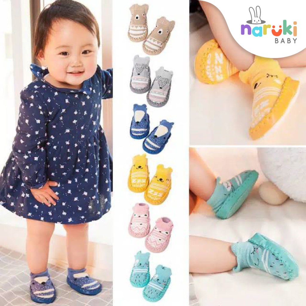 Baby Sock Shoes Kaos Kaki Bayi Anti Slip