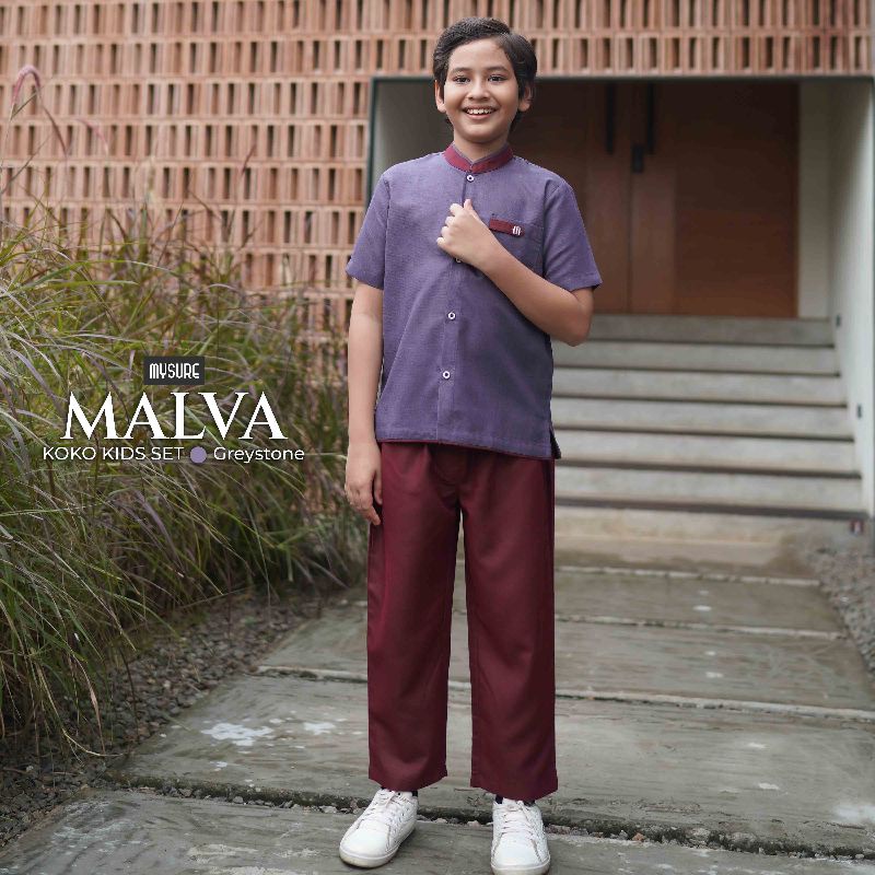 MYSURE MALVA KOKO KIDS SET - KOKO ANAK - KOKO KIDS -  KOKO BAHAN KATUN - KOKO ANAK ANAK - KOKO ANAK 