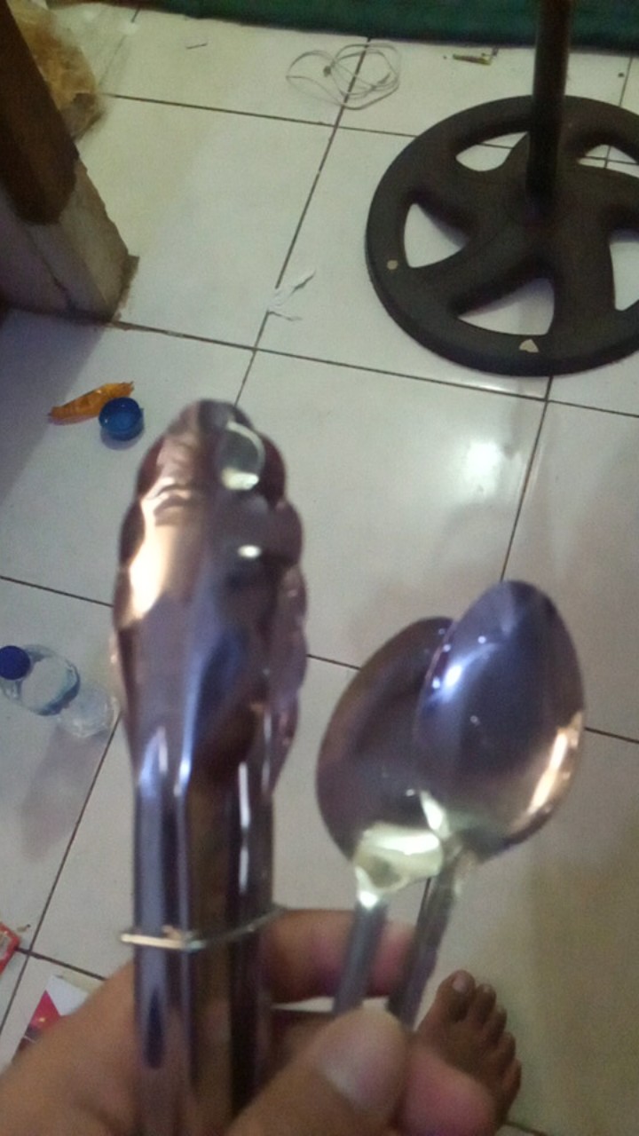 [acq] Sendok Makan Stainless Steel Harga Satuan