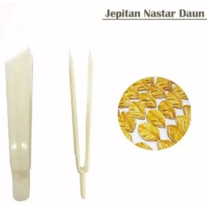 Capit Nastar / Capitan Nastar Daun 1pcs