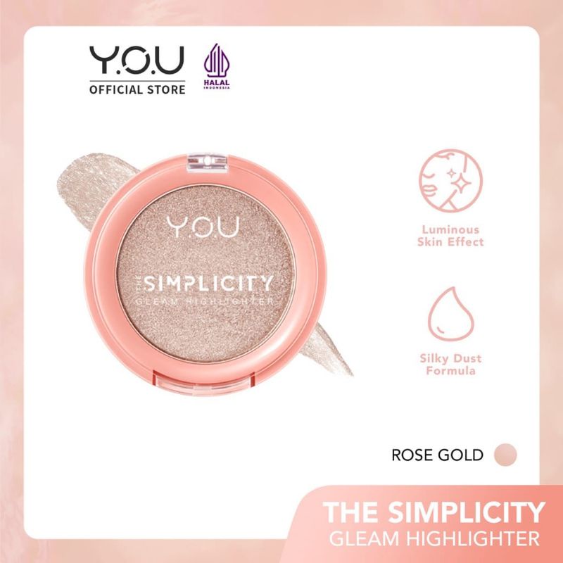 YOU Simplicity Gleam Highlighter