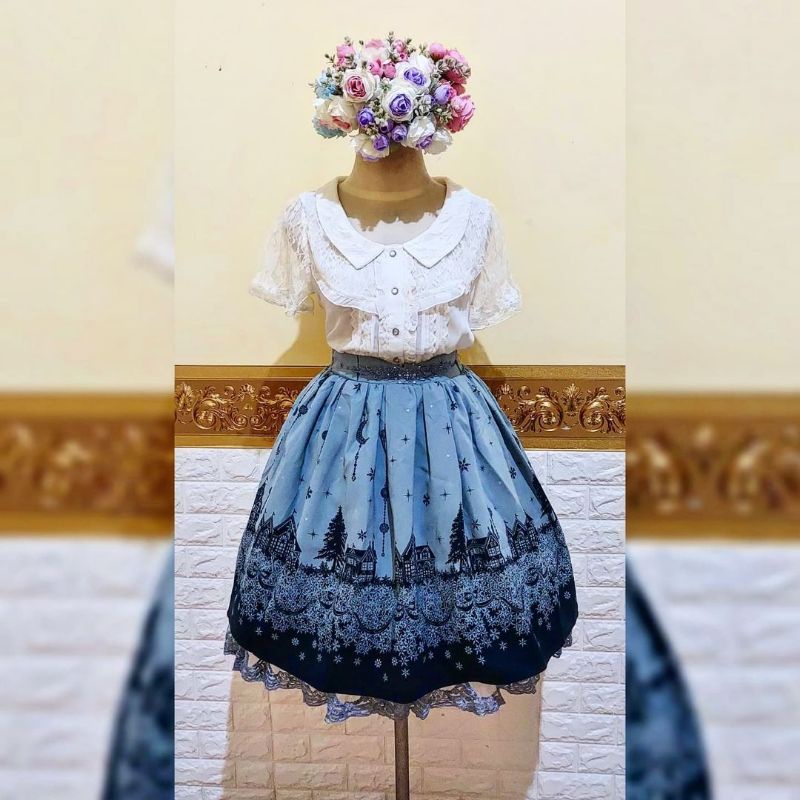 Axes Femme Top x Skirt Set