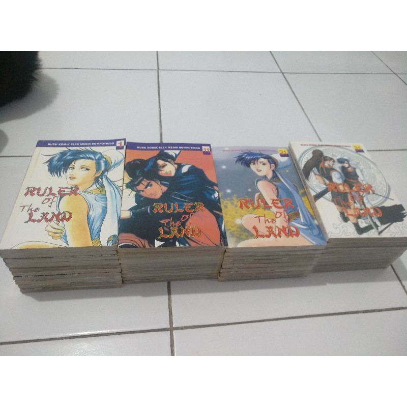 

Buku Bekas - Ruler of the land (1-40)