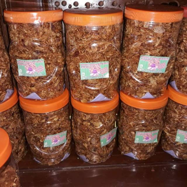 

Bawang goreng khas Brebes super gurih enak,