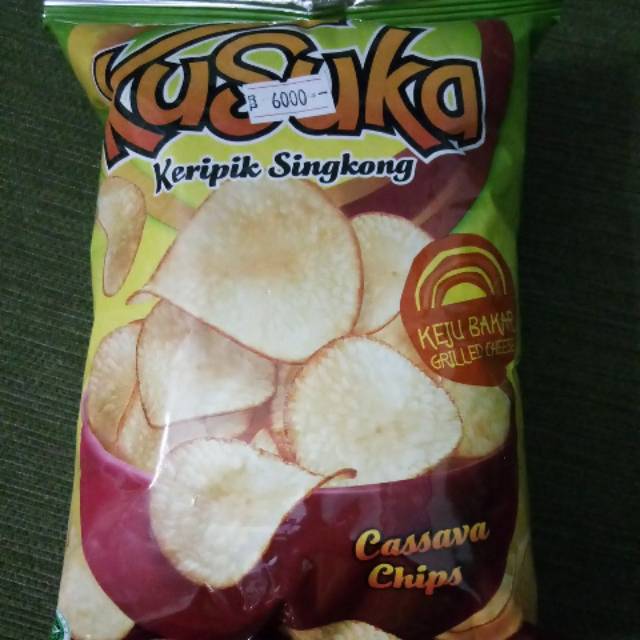 

KUSUKA KRIPIK SINGKONG 60 GR
