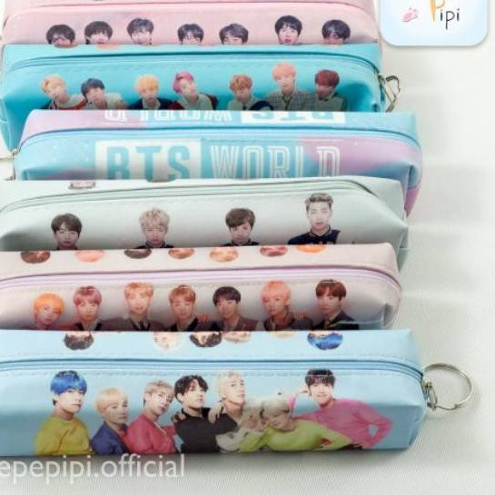 

Tetap Trendϟ Kotak Pensil Foto BTS Balok, Wadah Tempat Kostak Pensil Army Kpop