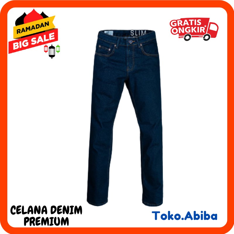 Celana Jeans Pria BEST SELLER terlaris terbaru murah premium G6G1 DENIM JIMMY AND MARTIN P8002