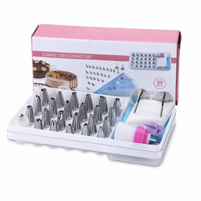 

Spuit Set Buttercream Cake Decoration / Alat Penghias Kue Terlaris