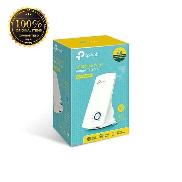 Wireless Range Extender Tp Link TL-WA850RE Garansi Resmi Original