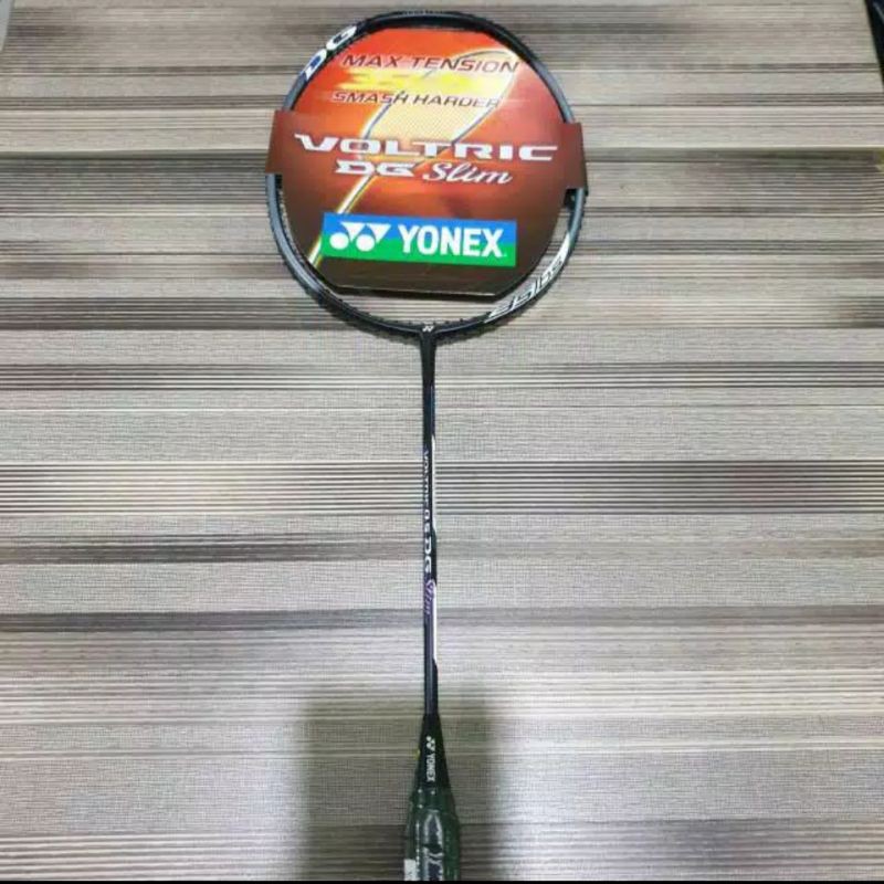 Raket yonex voltric 0.5 Dg slim original-siap pakai