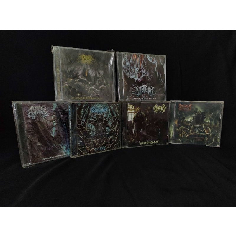 FOR SALE  SEPAKET  APOPTOSIS GUTRECTOMY | SOLEGNIUM | KILL ATHENA | AMBORSINE | POSTHUMOUS BLASPHEME