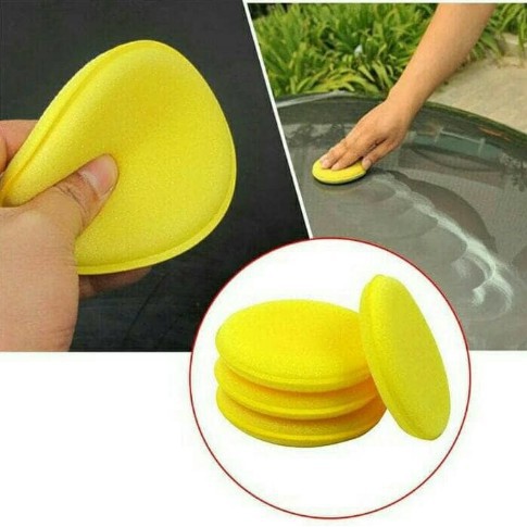 BUSA POLES MINI/BUSA POLES MOBIL MOTOR/APPLICATOR PAD KUNING