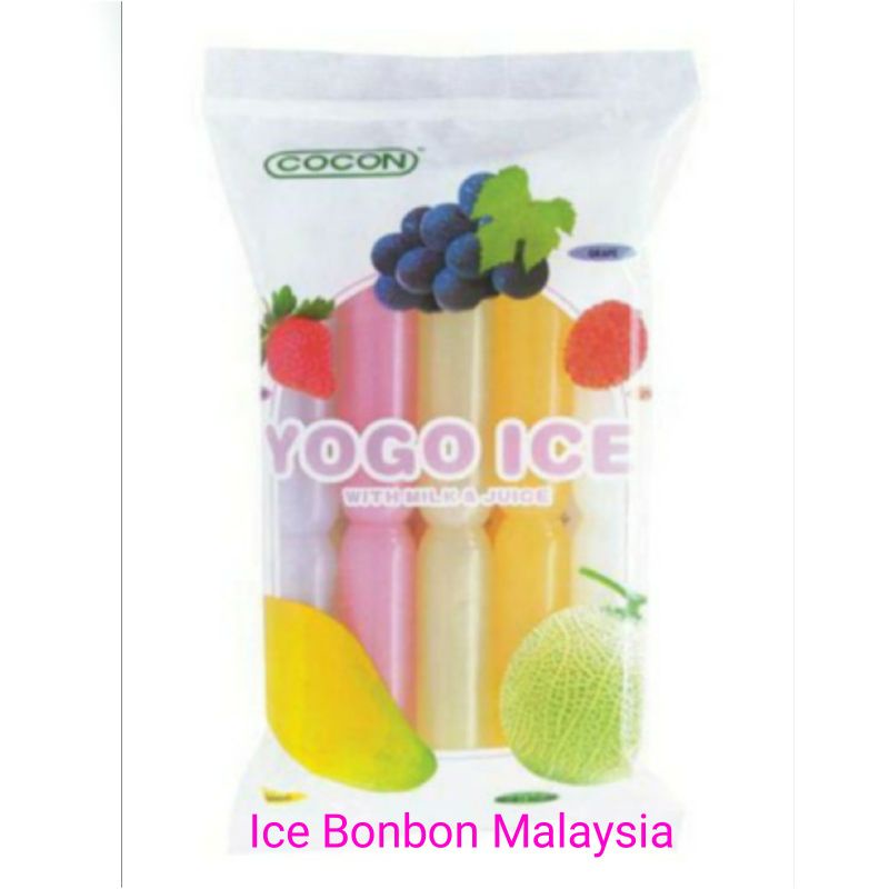 

COCON Yogo Ice/ Es Bonbon/ Camilan (1 Pack = 10Pcs)