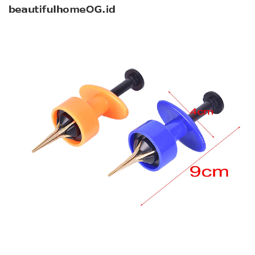 Beautifulhomeog.id / 1pc Klip Penjepit Cacing Darah Untuk Umpan Pancing