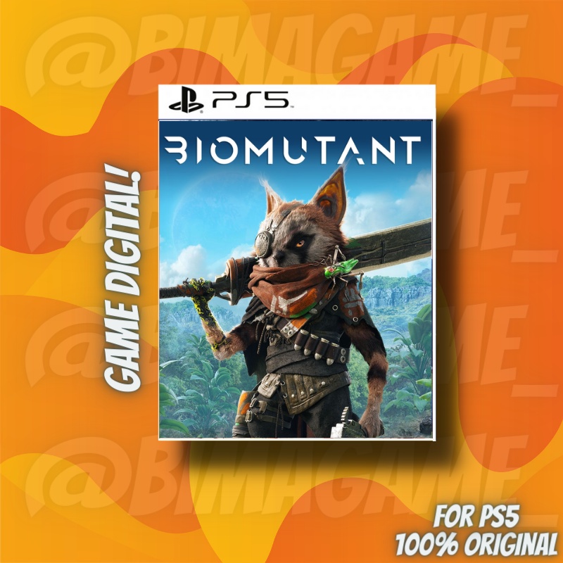 Biomutant ps5