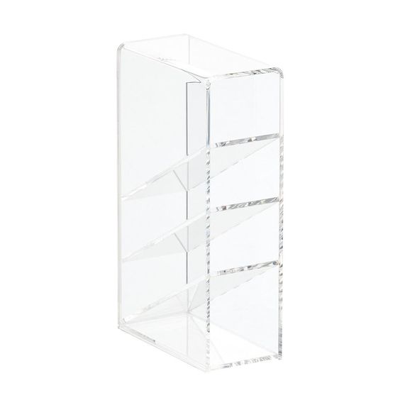 Giatta | Acrylic Desk Organizer | Stationery Stand Acrylic Pen Holder