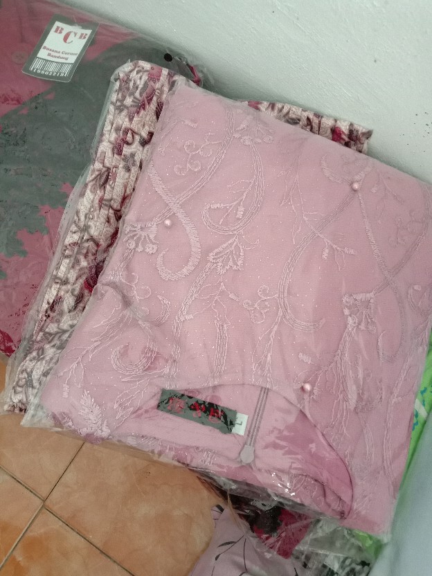 Setelan Kebaya Tulle/tuniktulle/tunikmewah/tunikterlaris/tunik Brokat Tulle