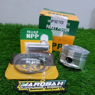 Jual Piston Kit Mega Pro Npp Piston Megapro Set Ring Piston Dan Pen Seher Std