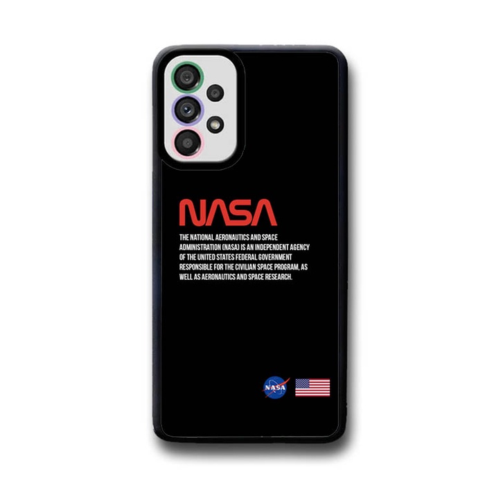 Case Casing Samsung Galaxy A73 | A72 | A32 5G | A52 | A51 nasa SC0184
