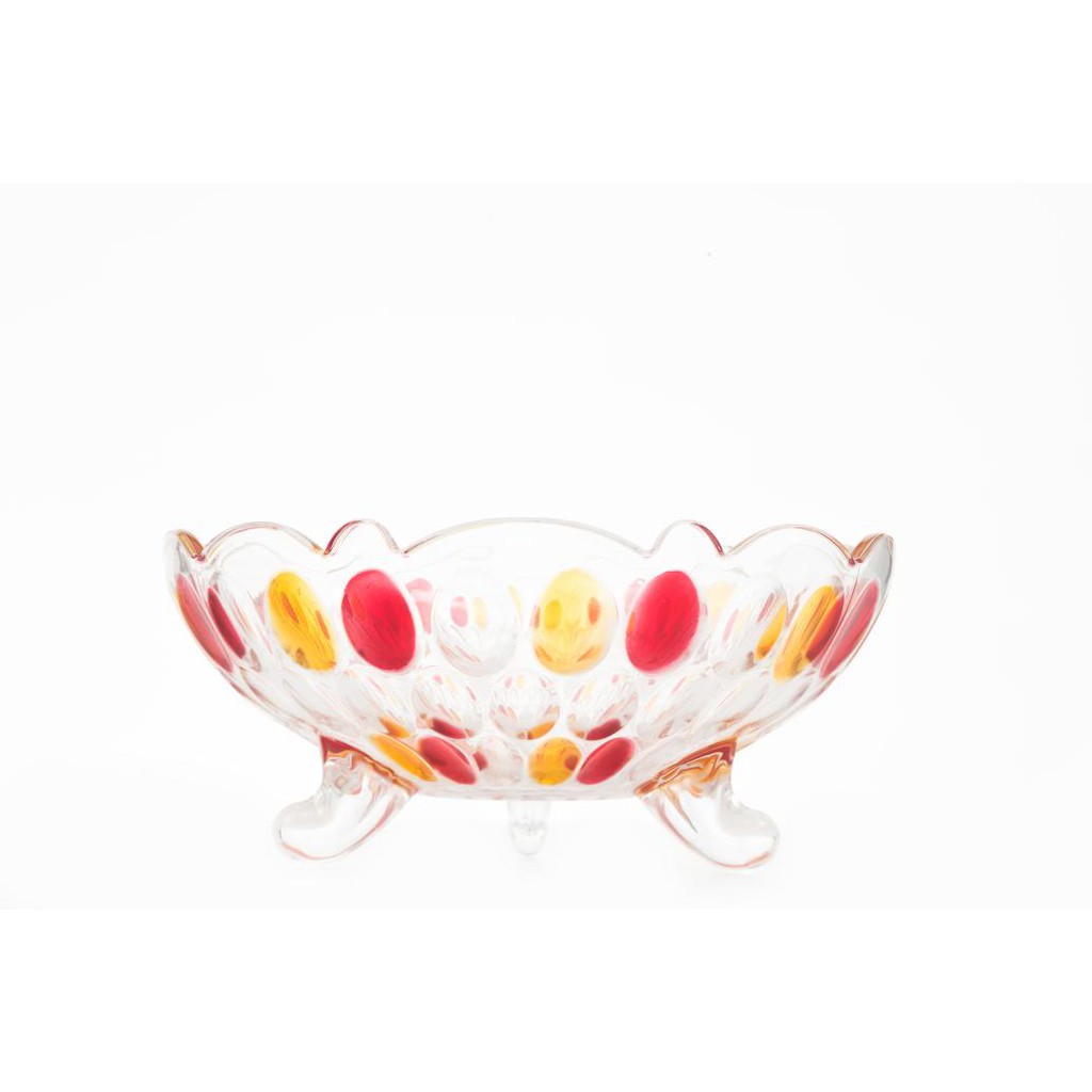 CAPO Tempat Buah / Kue Kaca Besar