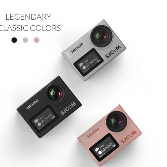 SJCAM SJ6 Legend 4K 16MP Action Kamera 3 Way Basic 16GB