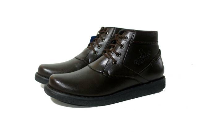 SALE!  SEPATU BOOTS KULIT ASLI ORIGINAL DR. BECCO BISA DIPAKAI KERJA KANTOR DAN FORMAL