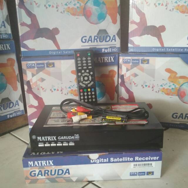 Matrix Biru Mola TV liga inggris